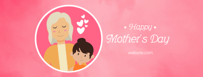 Loving Mother Facebook cover Image Preview