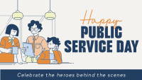 UN Public Service Day Animation Image Preview