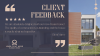 Customer Feedback on Construction Facebook event cover Image Preview
