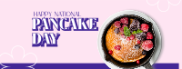 Yummy Pancake Facebook cover Image Preview