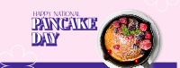 Yummy Pancake Facebook Cover Design