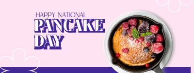 Yummy Pancake Facebook cover Image Preview