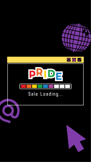 Pride Sale Loading Instagram story Image Preview