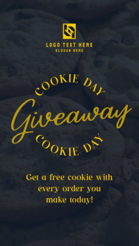 Cookie Giveaway Treats Instagram Reel Preview