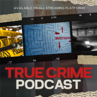 Scrapbook Crime Podcast Instagram Post Design