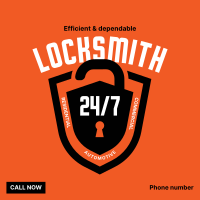 Shield Locksmith Instagram post Image Preview