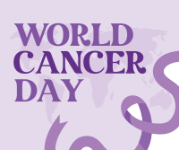Cancer Awareness Day Facebook Post Design