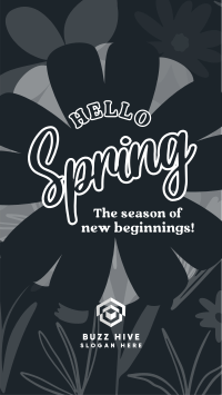 Spring Has Sprung TikTok Video Image Preview