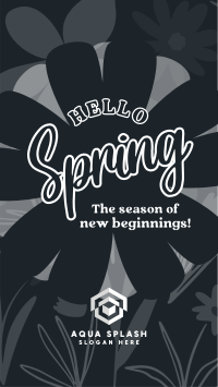 Spring Has Sprung TikTok Video Image Preview