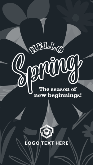 Spring Has Sprung TikTok Video Image Preview