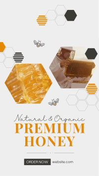 A Beelicious Honey YouTube Short Design