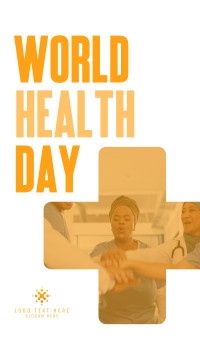 Doctor World Health Day YouTube Short Design