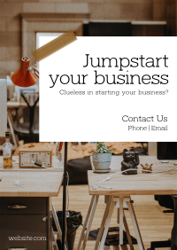 Jumpstart Your Business Flyer Image Preview