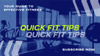 Strong Fitness Class YouTube Banner Design