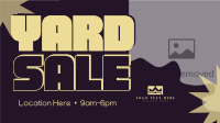 Quirky Yard Sale Facebook event cover Image Preview