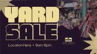 Quirky Yard Sale Facebook event cover Image Preview