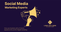 Social Megaphone Facebook Ad Preview