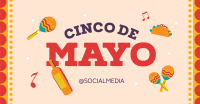 Cinco De Mayo Greeting Facebook ad Image Preview