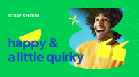 Happy and Quirky Facebook Event Cover Design
