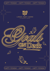 Goals On Deck Flyer Image Preview