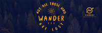 Wanderer Twitter header (cover) Image Preview