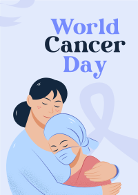 Cancer Day Patient Flyer Image Preview