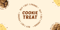 Double Cookie Bite Twitter post Image Preview