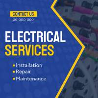 Electrical Service Provider Instagram post Image Preview