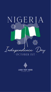 Nigeria Independence Event Instagram reel Image Preview