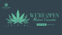 Healthy Cannabis Facebook Event Cover Design