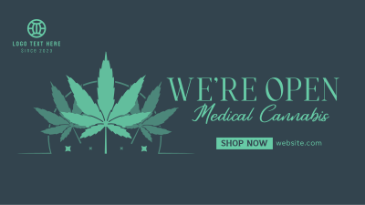 Healthy Cannabis Facebook event cover Image Preview