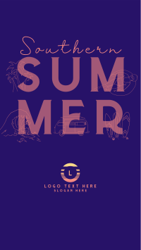 Summer Activity Facebook Story Design