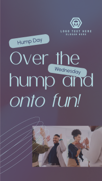 Hump Day Wednesday YouTube Short Design