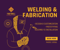 Welding & Fabrication Services Facebook post Image Preview