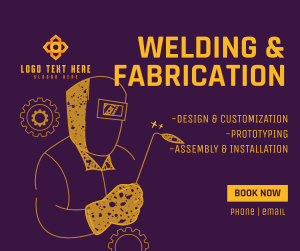 Welding & Fabrication Services Facebook post Image Preview