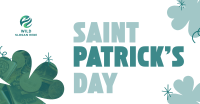 Fun Saint Patrick's Day Facebook Ad Design