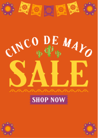 Fiesta Sale Favicon | BrandCrowd Favicon Maker