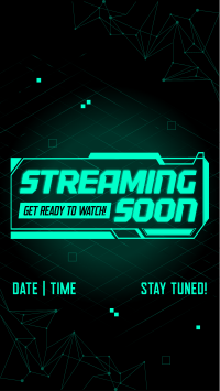 Game Stream Soon Instagram Reel Preview