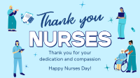 Celebrate Nurses Day Video Image Preview