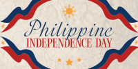 Traditional Philippine Independence Day Twitter post Image Preview