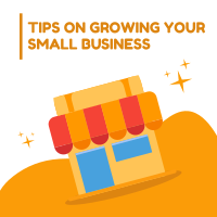 Growing Your Small Business Linkedin Post Image Preview