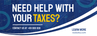 Tax Assistance Facebook Cover Design