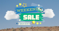 Fun Weekend Sale Facebook Ad Design