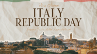 Elegant Italy Republic Day Animation Preview
