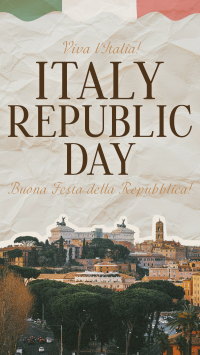 Elegant Italy Republic Day Facebook story Image Preview