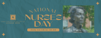 Retro Nurses Day Facebook Cover Design