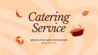 Hot Pot Catering Facebook Event Cover Design
