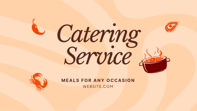 Hot Pot Catering Facebook event cover Image Preview
