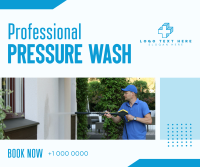 Power Washer Business Facebook post Image Preview