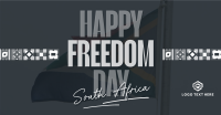 Freedom For South Africa Facebook Ad Design